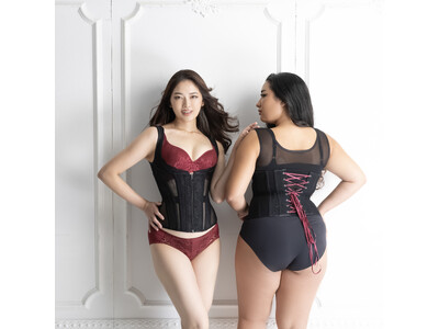 即完売の人気コルセット「Sophia（ソフィア）」が改良版として再登場！Enchanted Closet...