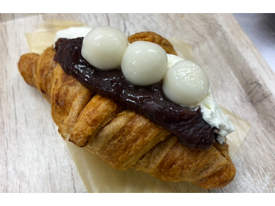 稲毛海浜公園内　海辺のカフェ【9月限定】お月見あんバターサンド発売