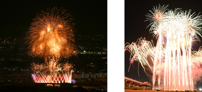 日本管財、第76回猪名川花火大会においてイベント警備を実施