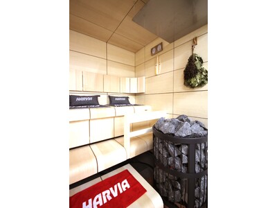 千葉県船橋市に、サウナ世界シェアNo.1「ハルビア」の体験型ショールームがOPEN！