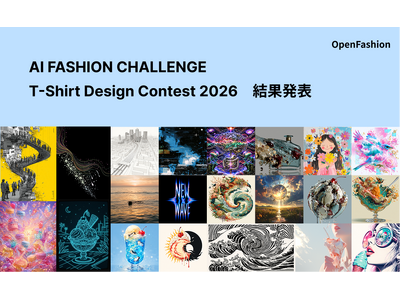 ���呍��183�_����21��i��I�o�b�uAI FASHION CHALLENGE T-Shirt Design Contest 2026�v���ʔ��\�E��܃f�U�C����T�V���c��{������