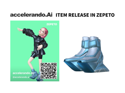 AIデザインとコミュニティデザインが融合！未来のファッションブランド「accelerando.Ai」が新作シューズとウェアの販売をスタート
