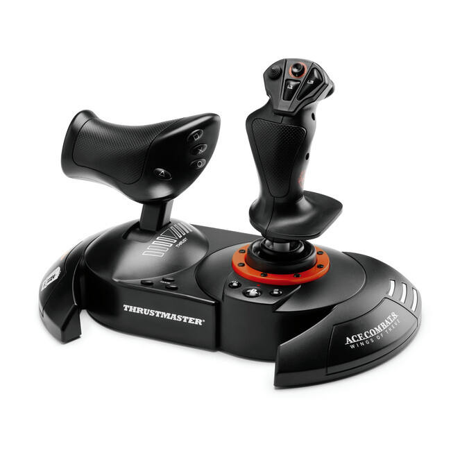 フライトスティックコントローラー「T.Flight HOTAS NEO ACE COMBAT 8