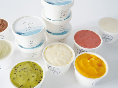東京初出店！小豆島産のジェラート専門店「MINORI GELATO」が5/24（水）～6/1（木）まで松屋銀座 B1F GINZAスイートに出店
