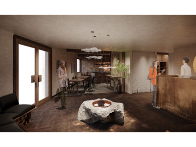 野沢温泉に新たな宿泊施設「mont」誕生へ