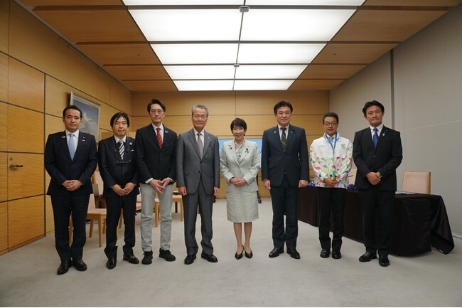 ピエクレックス代表・玉倉大次が高市総理を表敬訪問 / 日本農業新聞