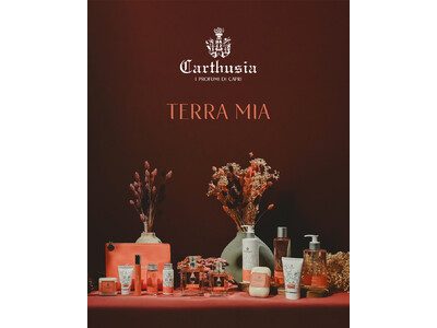 伊・カプリ発フレグランスブランド<Carthusia>から秋冬に支持を集めるフレグランス「TERRA M...