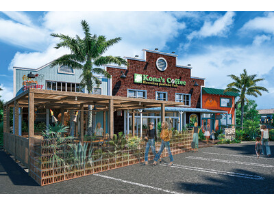 ハワイアン カフェ・レストラン「コナズ珈琲」宮城県2店舗目は、名取市！コナズ珈琲 名取店2026年4月23日（木）10時オープン