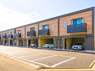 入居率98%を誇るプレミアムガレージハウス関東エリア5物件、同時期に完成