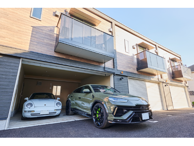 入居率98.6%を誇るプレミアムガレージハウス　都心・湾岸・郊外を繋ぐ、カーライフのハブエリア小岩に完成