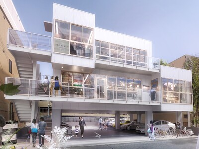 再開発エリアの麓、閑静な住宅街の中に「フィル・パーク大阪阿倍野」が新たに竣工