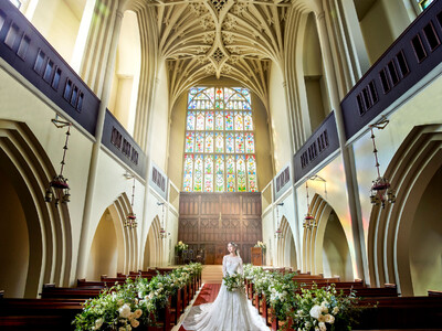 【アビー・チャーチ】県下最大級の大聖堂で叶える「フォトウェディング」のプランがリニューアル！