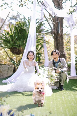 【ペットも“家族”の時代へ】ミュゼ四ツ池、ペットと叶える結婚式「Withペットプラン」提供開始