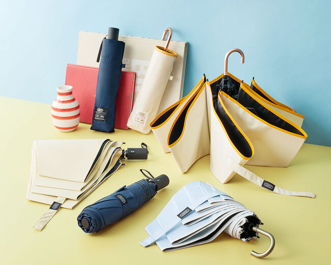 瞬時にたためてストレスフリー！使いやすさにこだわった高機能折りたたみ傘「Toffy サンマスター瞬納UV傘〈晴雨兼用〉」「Toffy サンマスター瞬納UV自動開閉傘〈晴雨兼用〉」発売