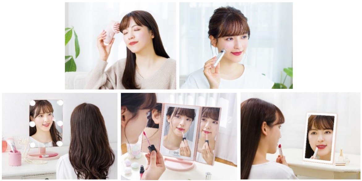 かわいらしいデザインで自分磨きが楽しくなる美容製品シリーズ　Toffy Beautyからビューティーアイテム5種が新登場！