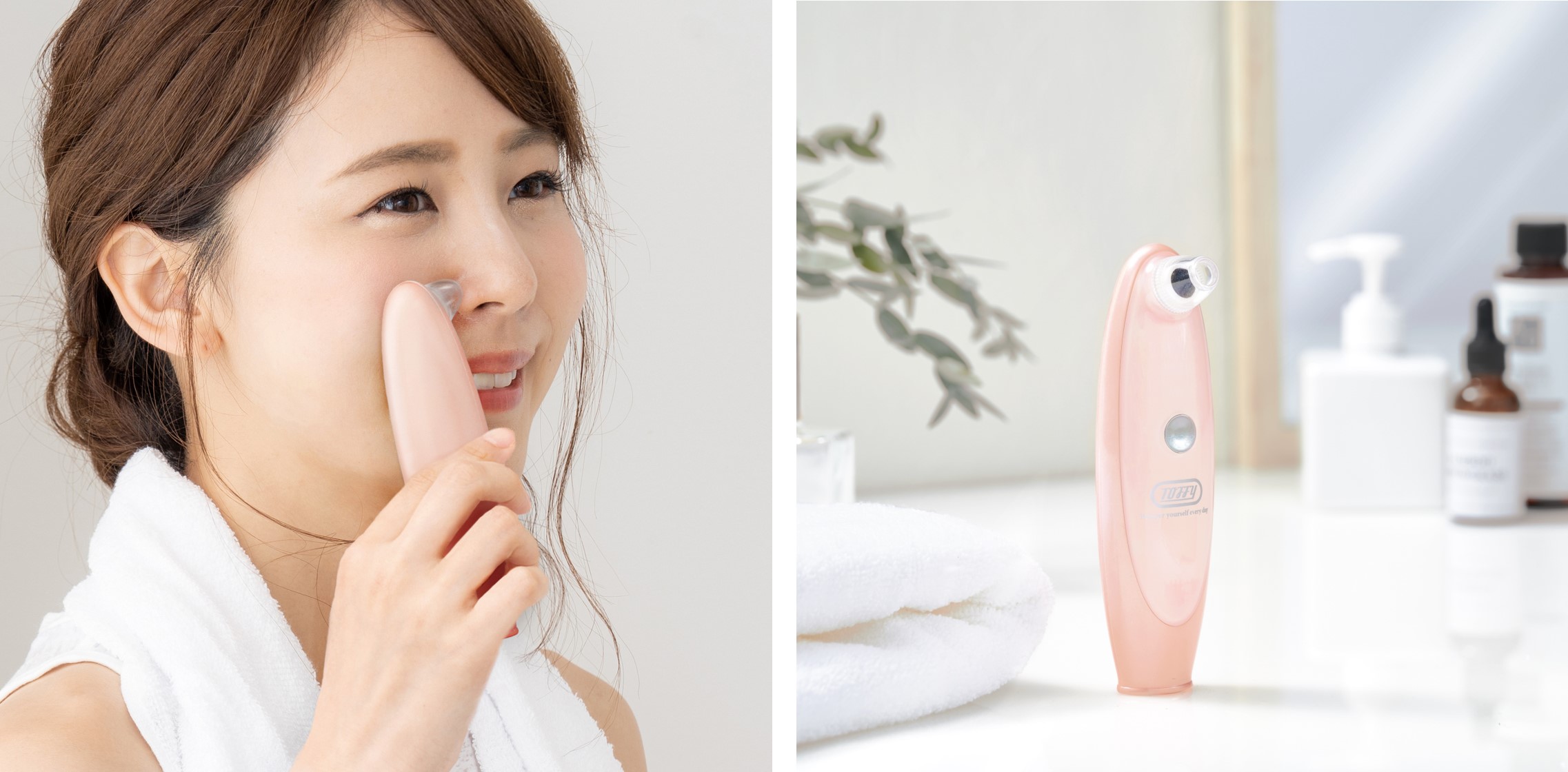 自分磨きが楽しくなる美容ケアシリーズToffy Beautyから「Toffy Beauty スポットクリーナー」新発売！