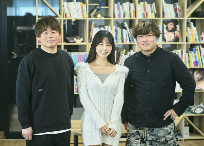 プレスリリース「AIファッションモデルサービス「Bachamo」開発秘話について 3社代表インタビューを公開」のイメージ画像