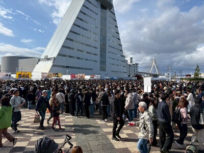 SUSURUラーメンフェス青森、4日間で6万人来場・ラーメン43,000杯を提供。10周年の節目を故郷で刻む