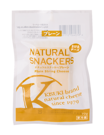 ミルクの風味豊かな、さいて食べるチーズ「ナチュラルスナッカー プレーン」を12月15日(日)から発売開始いたします