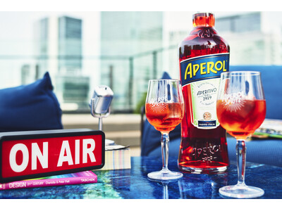 【ホテルインディゴ東京渋谷】渋谷の絶景を一望できるテラスでAperolを満喫　「Spritz in the City」を夏季限定で開催