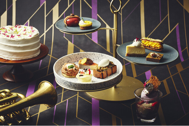 【ホテルインディゴ東京渋谷】秋香るセイボリーと豊潤な果実スイーツで彩る、季節限定アフタヌーンティーを9月11日より販売開始