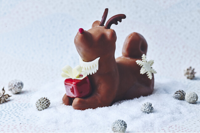 【ホテルインディゴ東京渋谷】トナカイに変身したハチ公が主役！渋谷を体現したクリスマスケーキを販売