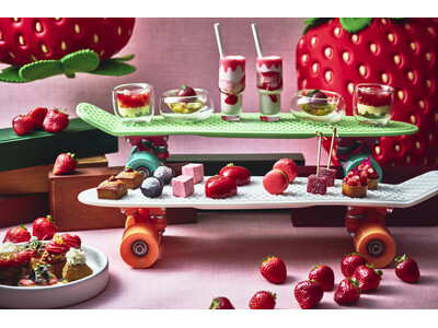 【ホテルインディゴ東京渋谷】いちご尽くしのストロベリーアフタヌーンティーを2026年1月5日（月）から提供開始