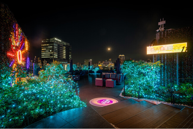 【ホテルインディゴ東京渋谷】渋谷の音楽カルチャーからインスパイアされたイルミネーション “Shibuya Beats & Lights” 12月5日より開催