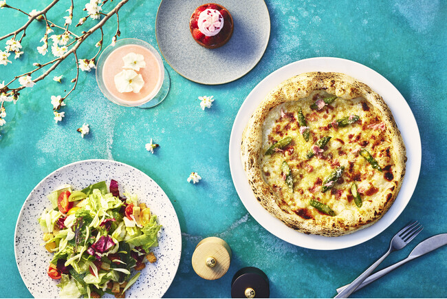 【ホテルインディゴ東京渋谷】渋谷を一望できる開放感抜群のテラスでお花見気分を満喫する、“Hanami Garden” を2026年3月1日（日）より開催