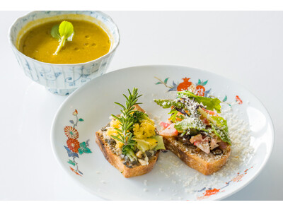 話題のヴィーガン・カフェ「CAFE USEUM ARITA」にブランチセットが新登場！佐賀県有田町に新しいにぎわいを。