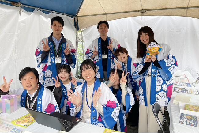 【ふるさと納税】愛媛県砥部町、現地決済「ゲンチ(R)」で目標を上回る寄附。イベント2日間で129件・121万円が集まる。