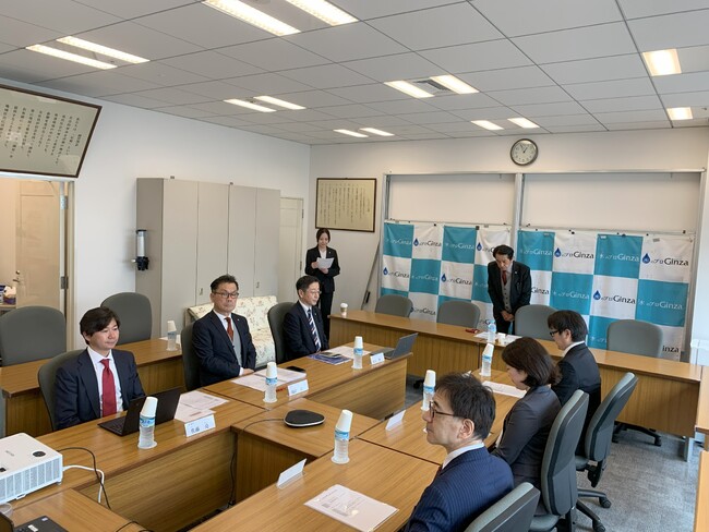 【株式会社Ginza】第３４期 定時株主総会を開催致しました