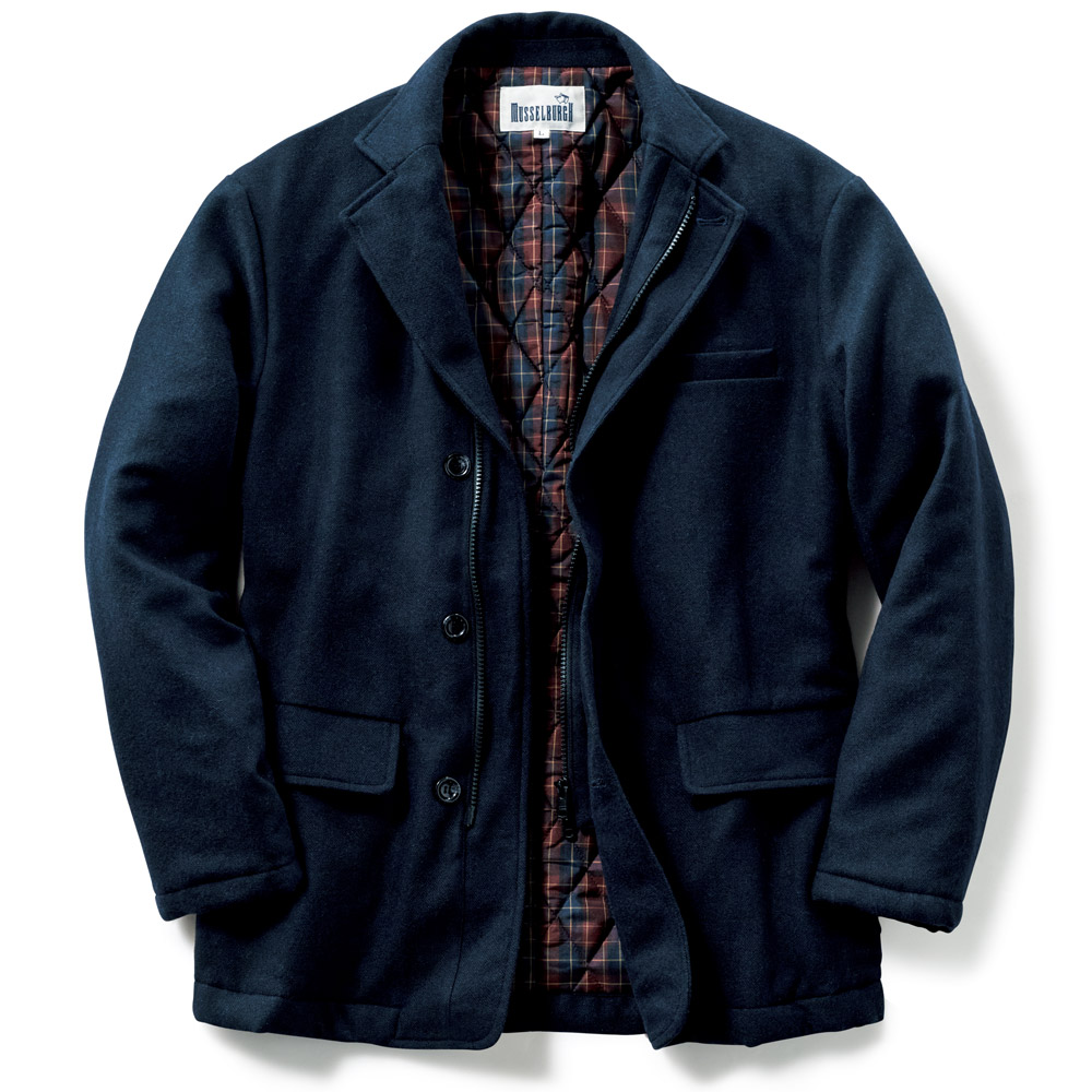 大人のための上質なカジュアルウェアを提案する〈マッセルバラ〉より、新作アウター…