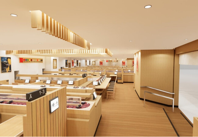 【タイ6号店】「回し寿司 活 セントラル・ウエストゲート店」が2026年6月6日(土)グランドオープン！