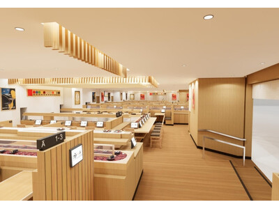 【タイ6号店】「回し寿司 活 セントラル・ウエストゲート店」が2026年6月6日(土)グランドオープン！