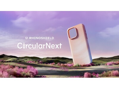 台湾発 スマホアクセサリーブランド「RHINOSHIELD」、ブランド初100%リサイクル素材を使用したサステナブル耐衝撃ケース「CircularNext」を発売