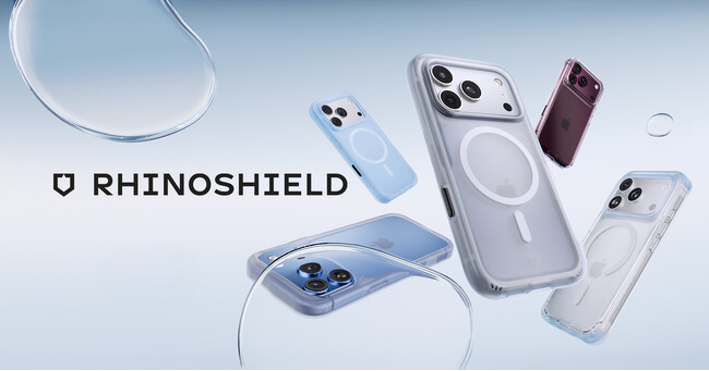 ��p�� �X�}�z�A�N�Z�T���[�u�����h�uRHINOSHIELD�v�A�ŐViPhone 18 Pro�V���[�Y�Ή��ϏՌ��X�}�z�P�[�X�E�ی�t�B������9��10���i�؁j��蔭���J�n