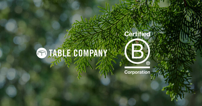 株式会社テーブルカンパニー、国際認証「B Corp(TM)」を取得。「発酵温浴nifu」から生まれる、“誰もが嬉しい循環” を世界基準で可視化。