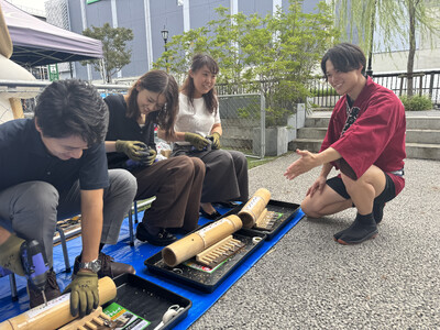 東武鉄道主催「東京下町回遊 竹あかり」の人気企画を東京力車が運営！ワークショップで俥夫と作る“自分だけの...