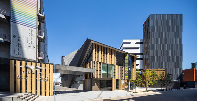 官・民が連携し賑わいをまちに発信する芸術文化交流拠点【富山オーバード・ホール/中ホール】