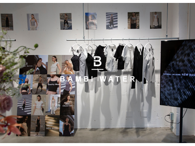 【BAMBI WATER】累計販売500万個の 