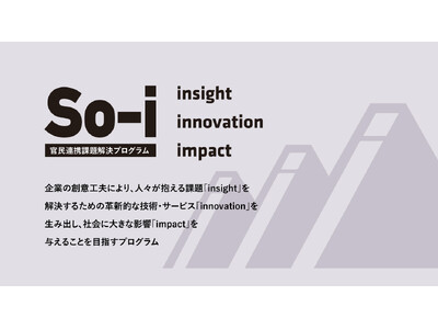 【神戸市×Be Next KOBE】『官民連携課題解決プログラム「So-I」（ソーイ）オープンイノベーシ...