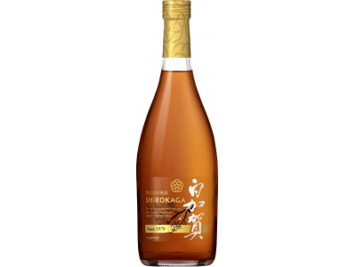 「熟成濃厚梅酒　白加賀」リニューアル新発売～発売40周年を迎え、商品名とパッケージを刷新～