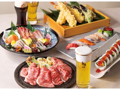 伝統の“一度注ぎ”生ビールと本格和食。『和食ビヤホール　枡々益（ますみ）』４月２日（火）登録有形文化財（...