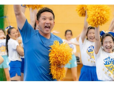 元北海道日本ハムファイターズ・杉谷拳士、チアに初挑戦！キレキレダンス披露！中高生から“黄色い”声も「部活を頑張る学生に差し入レモン」プロジェクト始動強豪チア部にサプライズ訪問！動画公開