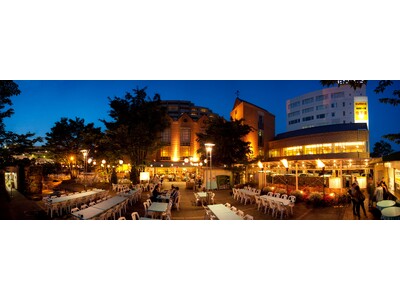 名古屋の夏の風物詩「浩養園 ビヤガーデン」４月25日よりオープン！ゴールデンウイーク期間限定の特別価格をご用意