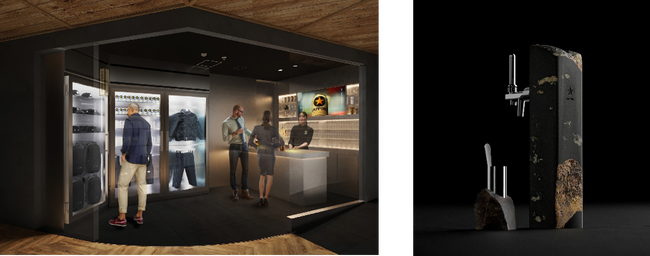 「サッポロ生ビール黒ラベル」のブランド体験拠点「サッポロ生ビール黒ラベル THE BAR」のリニューアル詳細情報を公開！