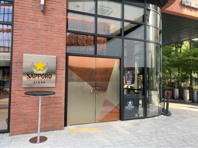 韓国 聖水洞に注目の新スポット誕生!「Sapporo Premium Beer Stand」7月12日(土)グランドオープン