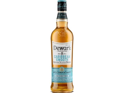 「デュワーズ カリビアンスムース ８年」11月5日(水)数量限定発売