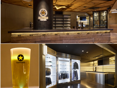 「サッポロ生ビール黒ラベル THE BAR」が初めて年間来店者数10万人を突破！